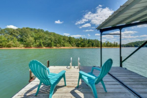 Spacious Lake Hartwell Home with Private Boat Dock!